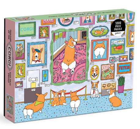 Museum of the Corgi 1000 Piece Puzzle