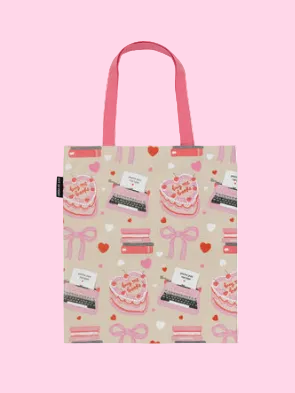 Book Lovers Tote - Hopeless Romantic