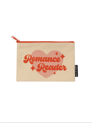 Romance Reader Pouch
