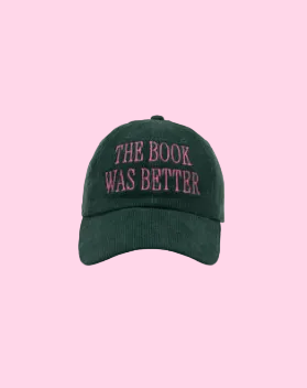 The Book Was Better Hat - Hopeless Romantic