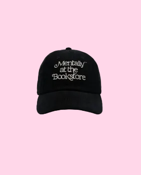 Mentally at the Bookstore Hat - Hopeless Romantic