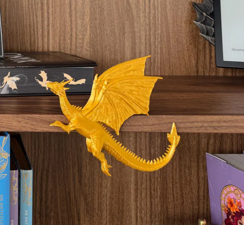 Wall Dragon - Gold