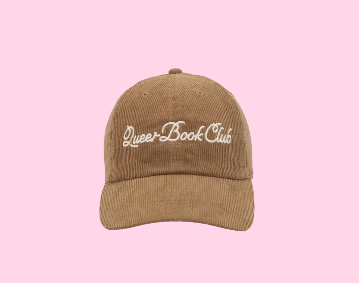 Queer Book Club Hat - Hopeless Romantic