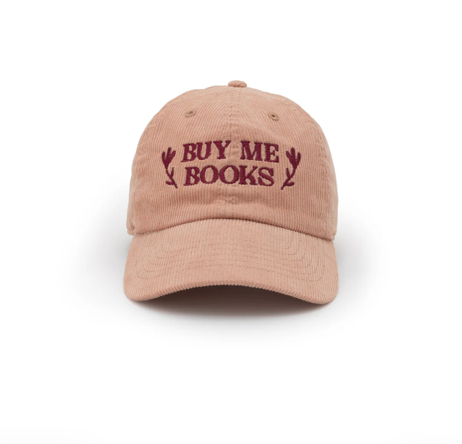 Buy Me Books Hat