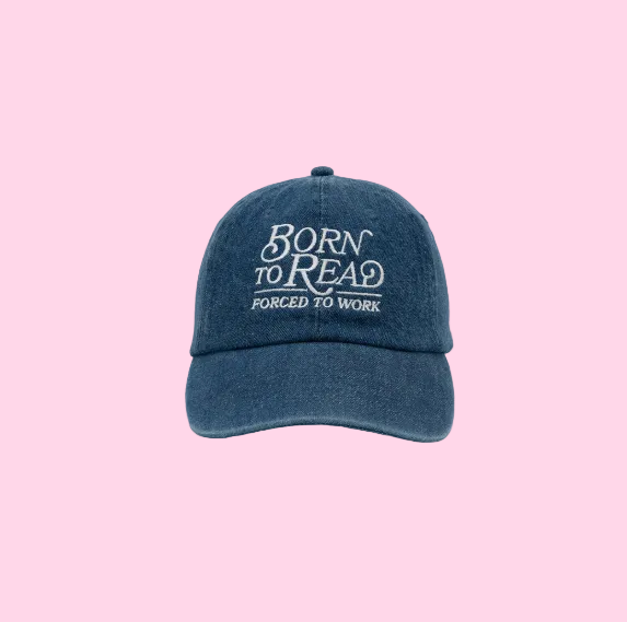 Born to Read Hat - Hopeless Romantic