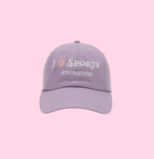 I Love Sports (romance) Hat - Hopeless Romantic