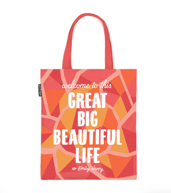 Emily Henry - Great Big Beautiful Life tote bag