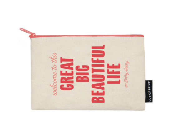 Emily Henry - Great Big Beautiful Life pouch