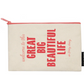 Emily Henry - Great Big Beautiful Life pouch