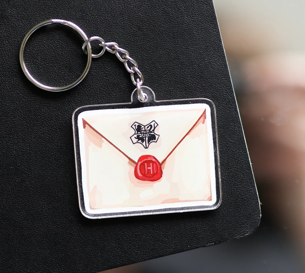 HP Letter Keychain
