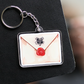 HP Letter Keychain