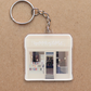 Bookstore Keychain