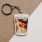 Iced Coffee Keychain