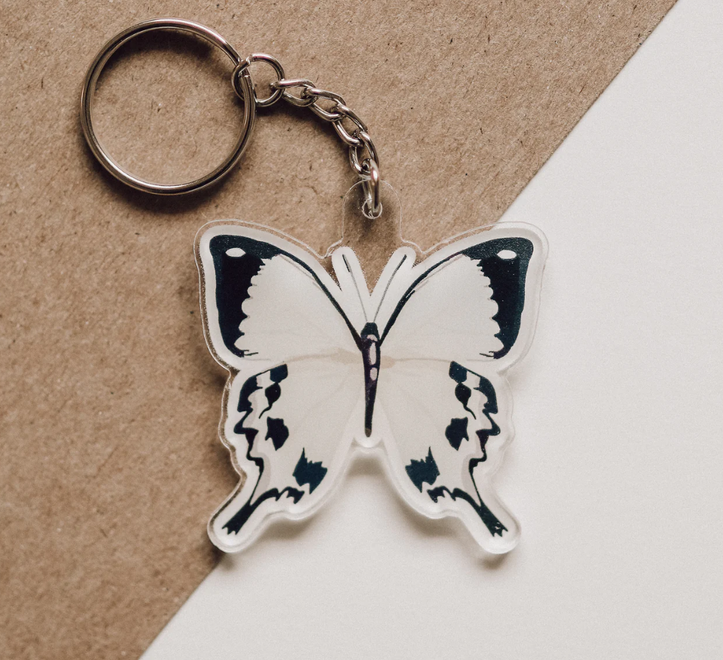 Butterfly Keychain