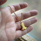 Cowboy Boots Charm Necklace