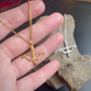 Bow and Arrow Charm Necklace