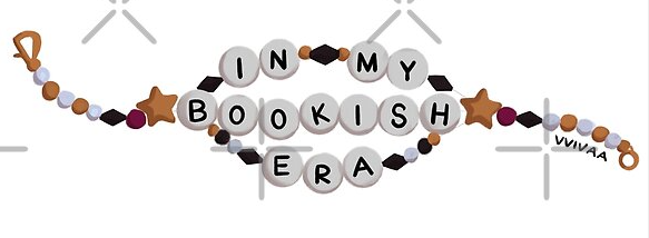 In My Bookish Era Friendship Bracelet Sticker
