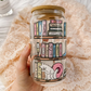 Taylor's Bookshelf Glass Tumbler