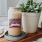 Romance Reader Glass Tumbler