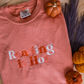 Reading is Hot Embroidered Tee