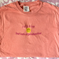 I Cry A Lot Embroidered Tee