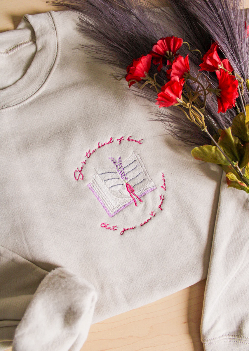 WEFIL Embroidered Crewneck