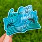 Here for the Dragons Sticker