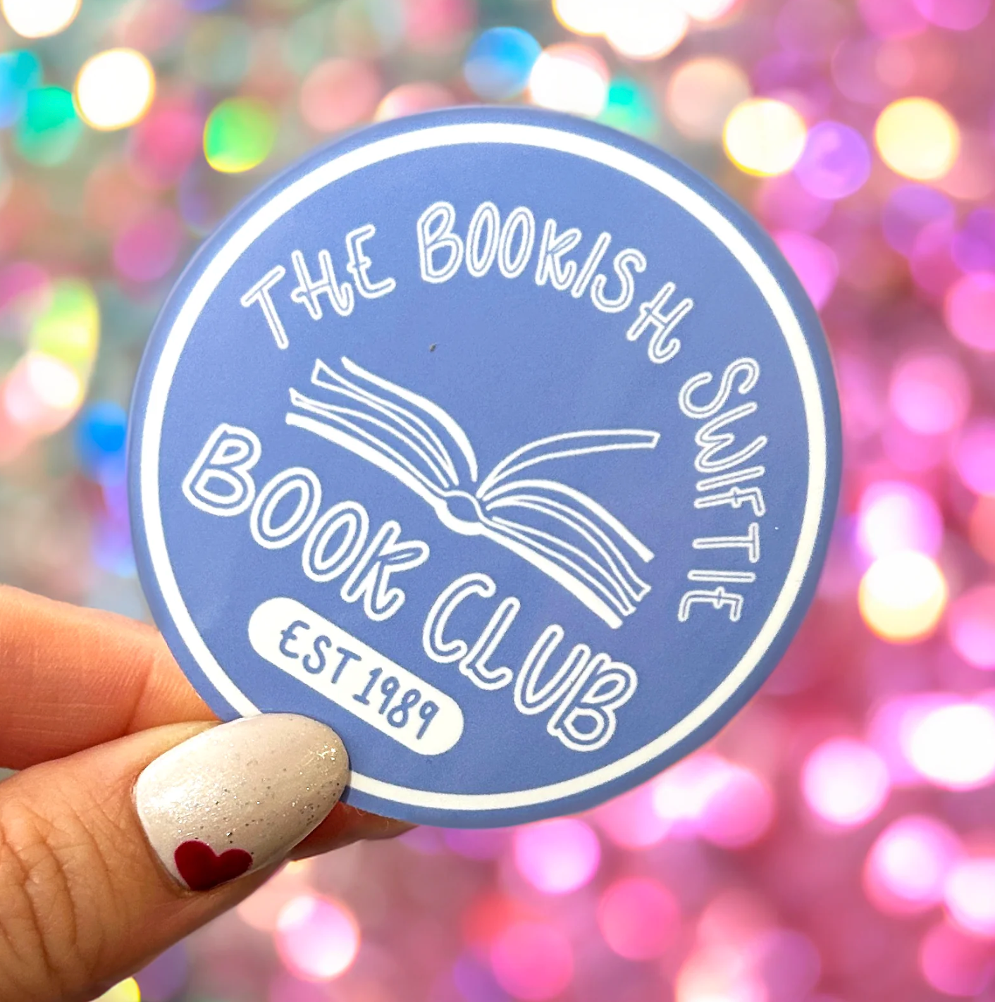Bookish Swiftie Book Club Sticker