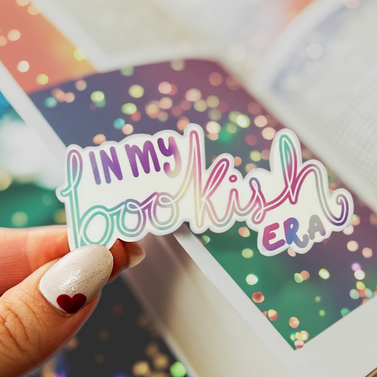 Bookish Era Sticker