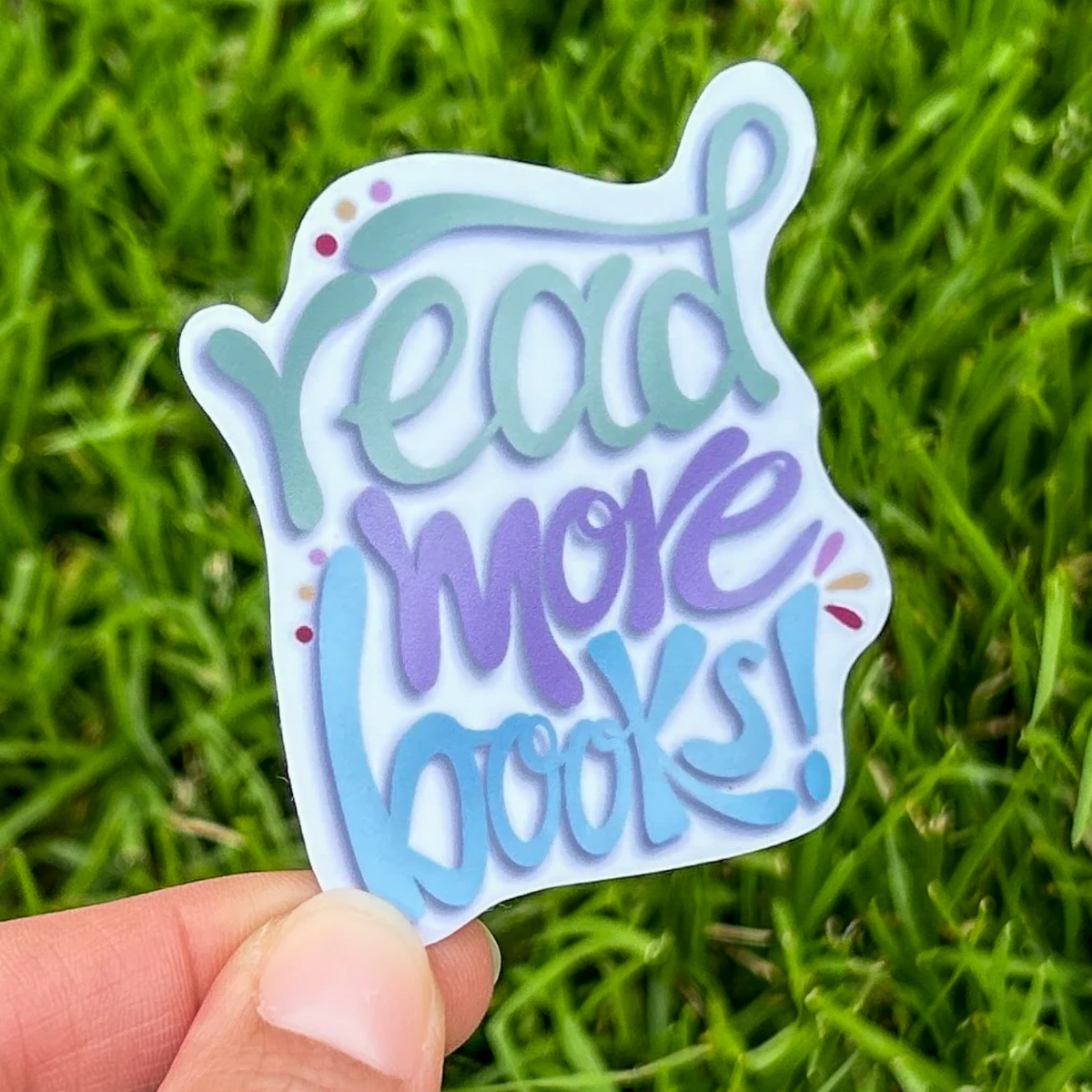 Read More Books Sticker (Copy)