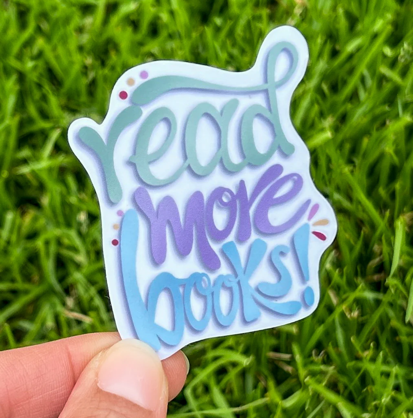 Read More Books Sticker (Copy)