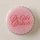 Magnetic E-Reader Grip: Do Not Disturb!