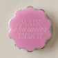 Magnetic E-Reader Grip: Main Character Energy