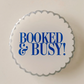 Magnetic E-Reader Grip: Booked & Busy