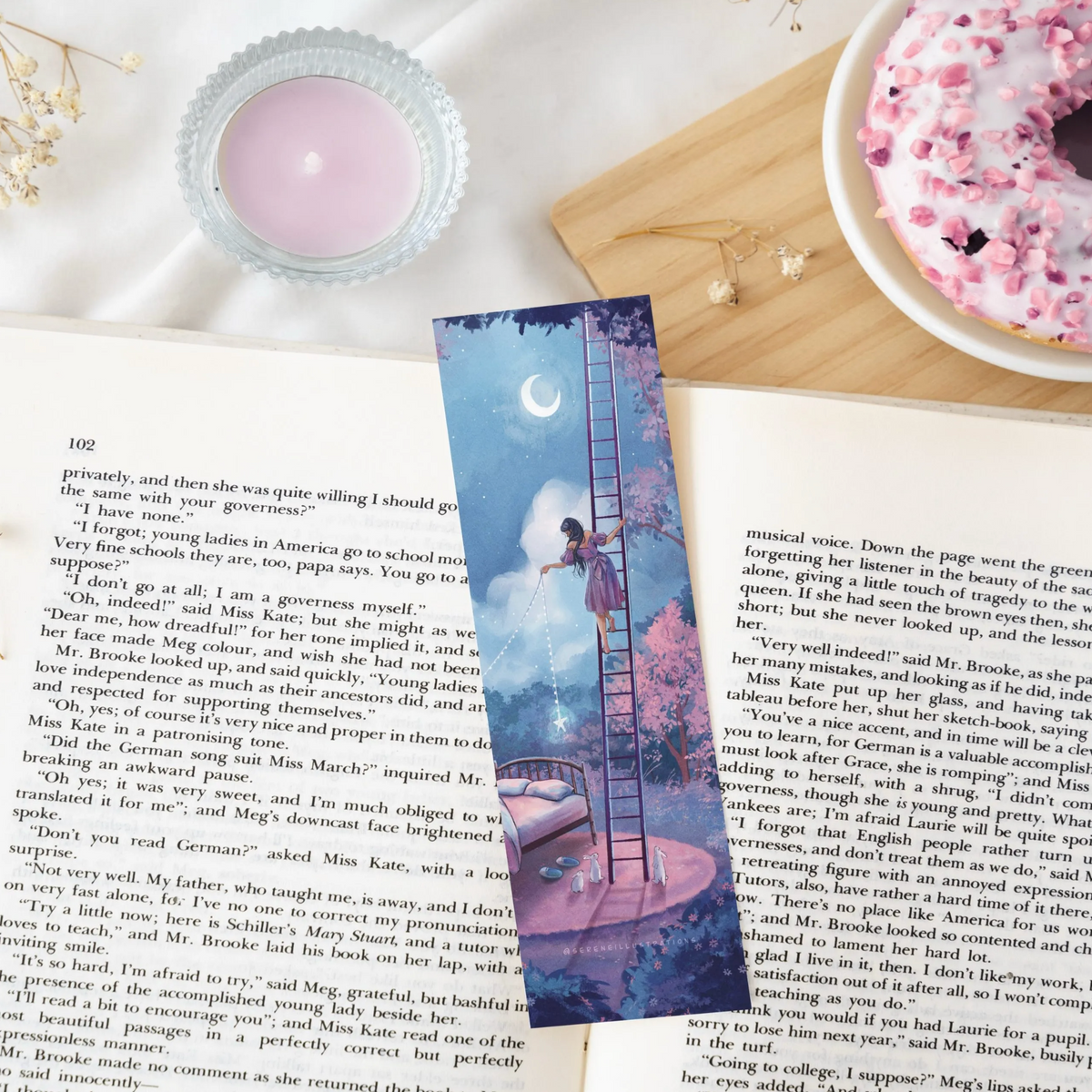 Bookmark - Stairway To Dreams