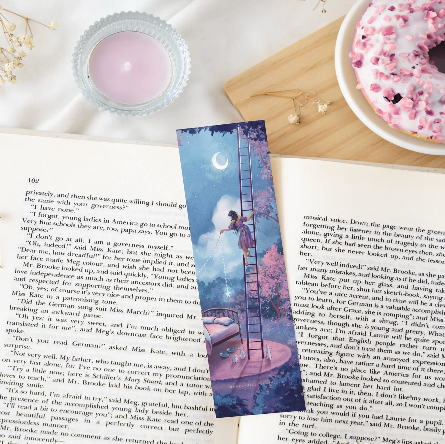 Bookmark - Stairway To Dreams