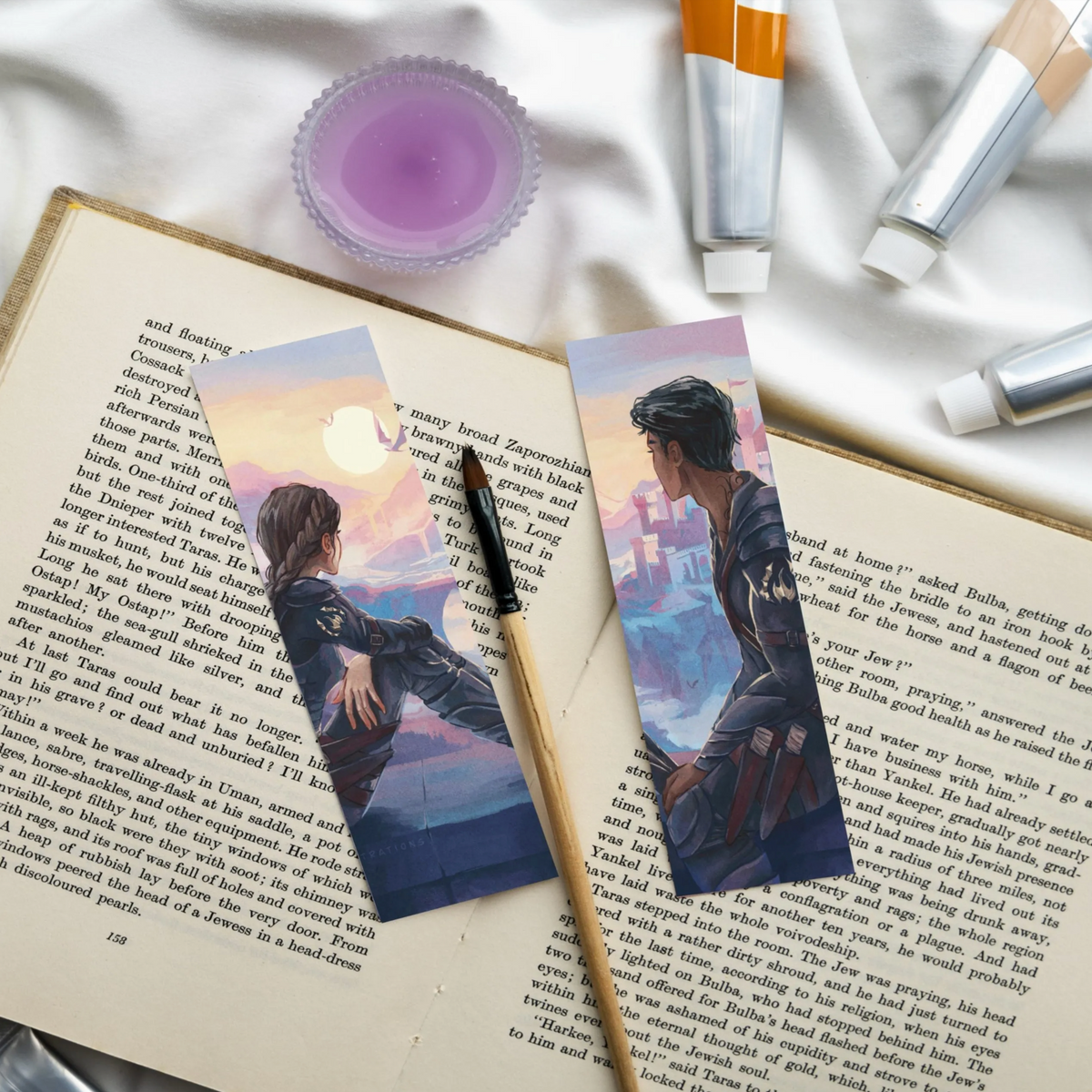 Bookmark - Fourth Wing