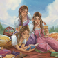Art Print - Archeron Picnic
