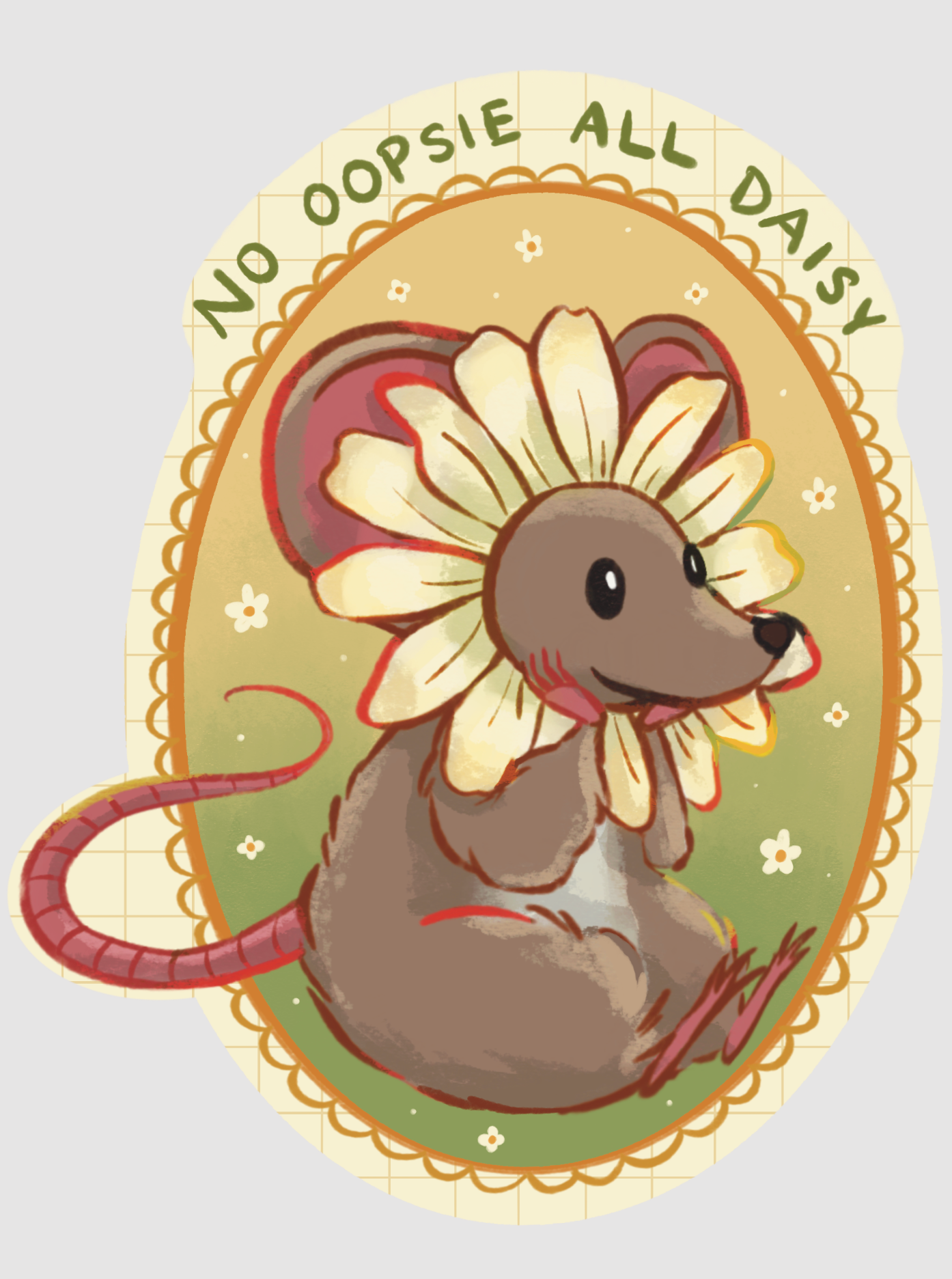 No Oopsie All Daisy