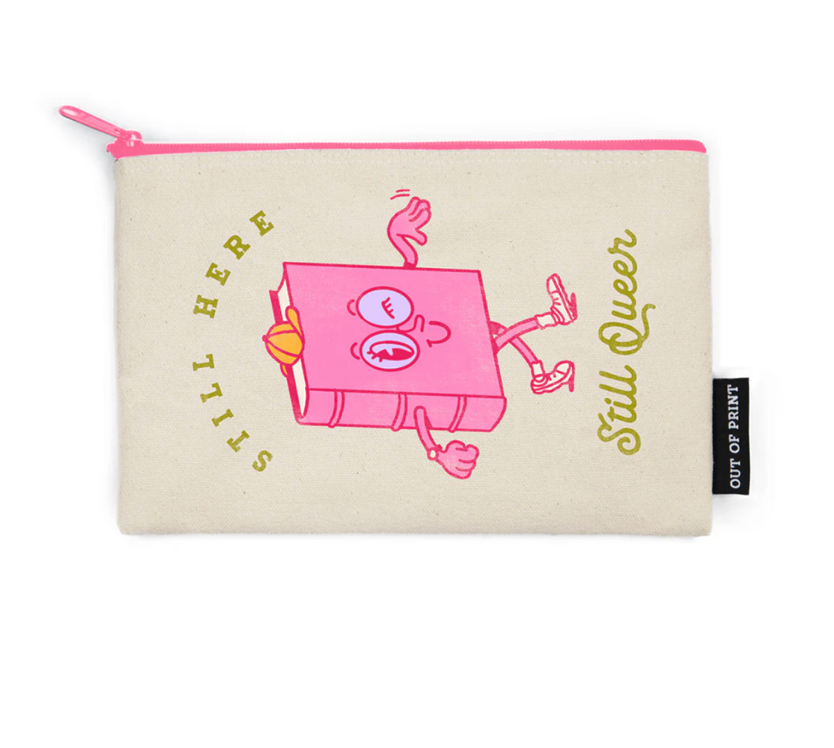 Still Here, Still Queer pouch - Hopeless Romantic