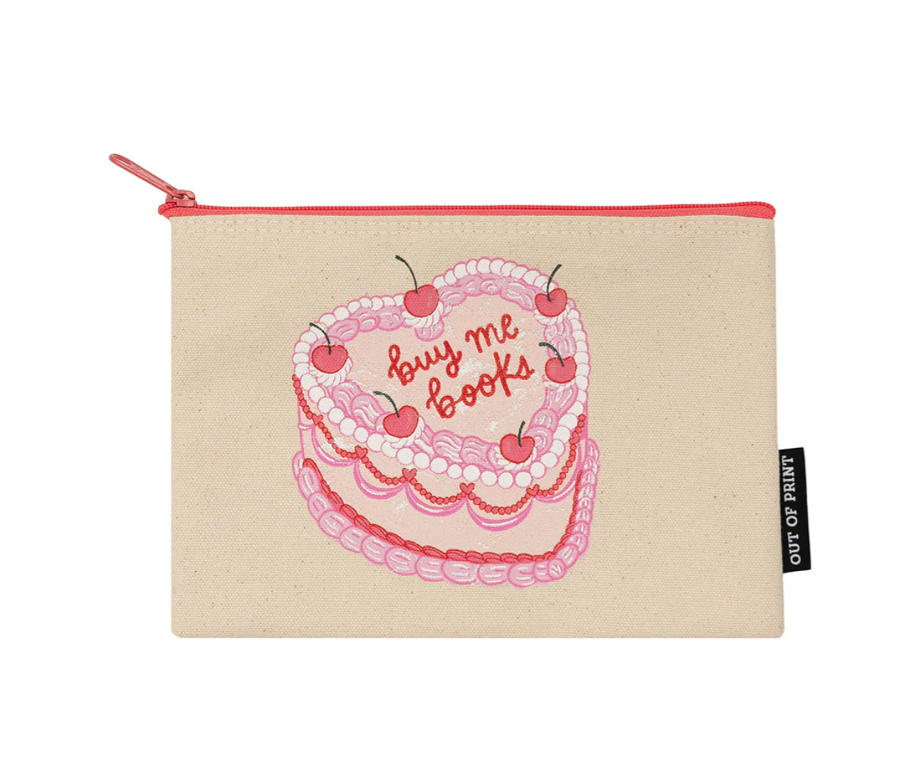 Buy Me Books pouch