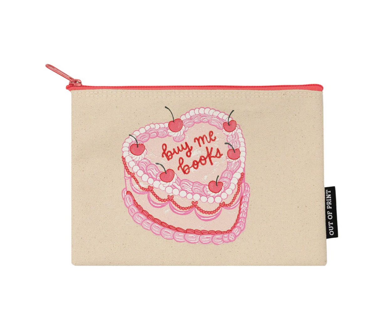 Buy Me Books pouch - Hopeless Romantic
