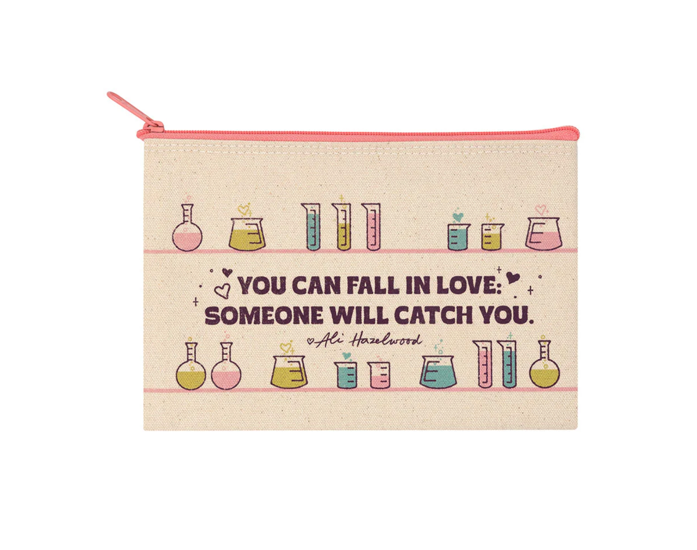 Ali Hazelwood: You Can Fall in Love Pouch