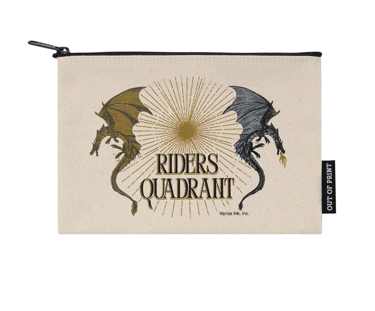 Fourth Wing: Riders Quadrant pouch