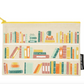 Bookshelf pouch