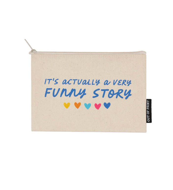 Emily Henry: Funny Story Pouch