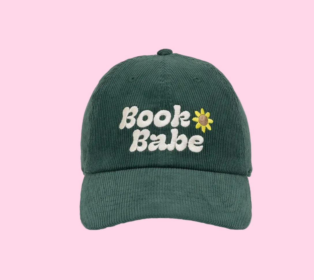 Book Babe hat - Hopeless Romantic