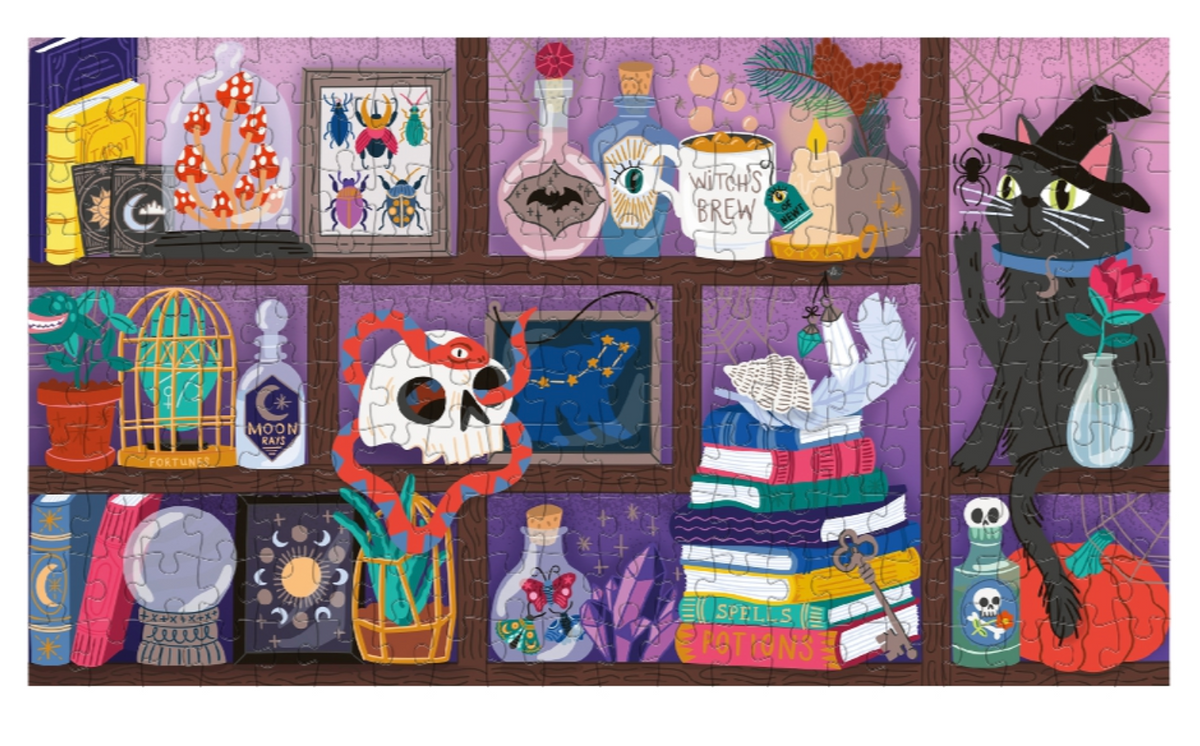 Spooky Curiosities 200-Piece Jigsaw Puzzle
