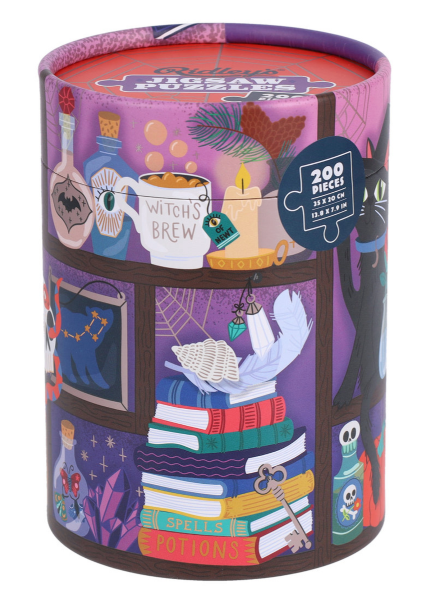 Spooky Curiosities 200-Piece Jigsaw Puzzle