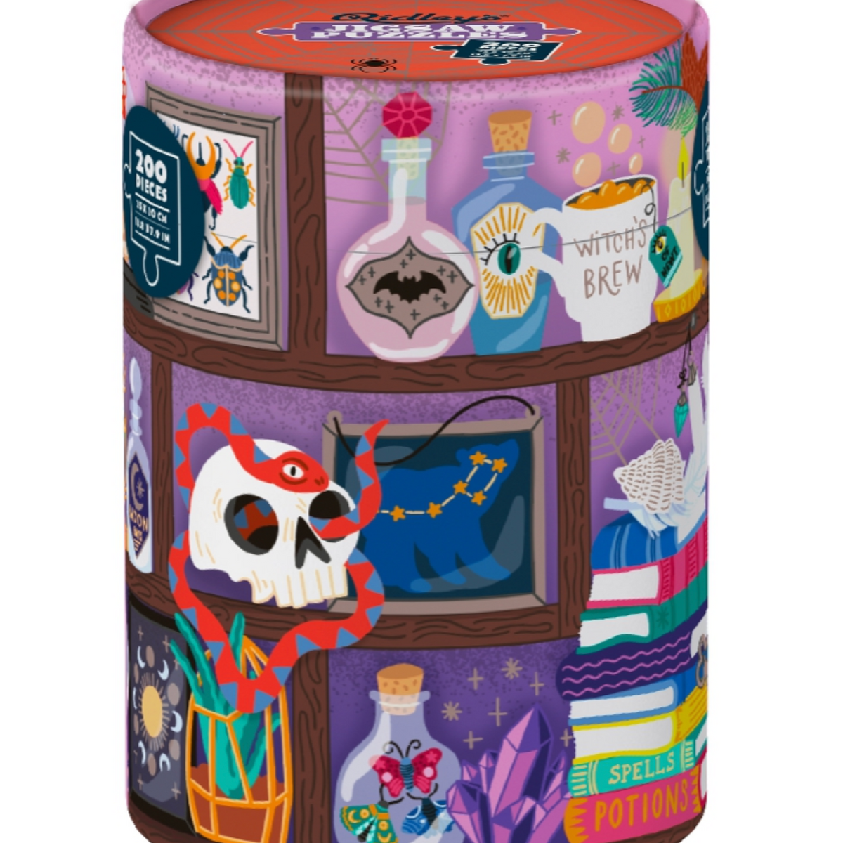 Spooky Curiosities 200-Piece Jigsaw Puzzle